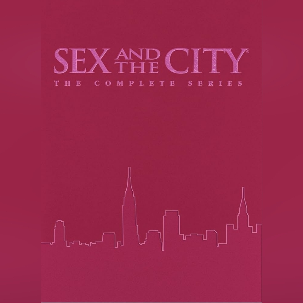 Sex In The City Dvd Binder
